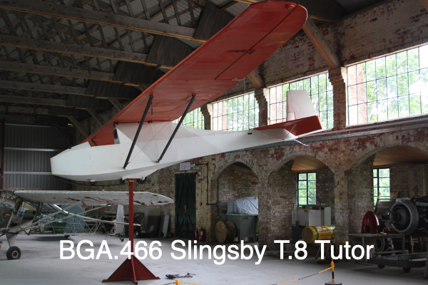 BGA.466, Slingsby T.8 Tutor